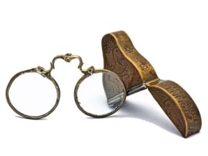 Folding bow spectacles-image